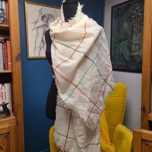 Stripe Simple Lightweight Scarf